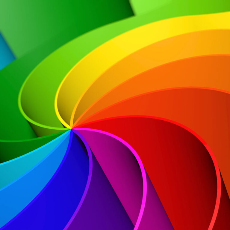 Abstract colorful background