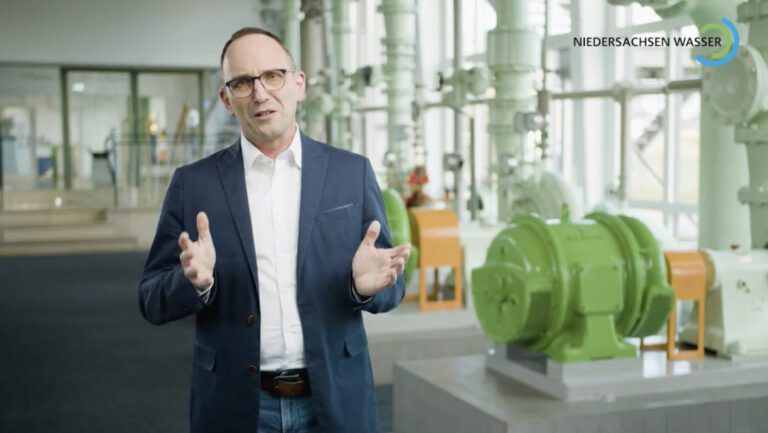 Niedersachsen Wasser Leiter Marketing Marc Dallek Videoausschnitt