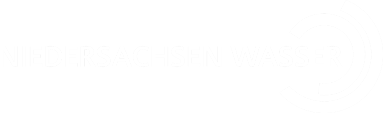 Niedersachsenwasser Logo weiß