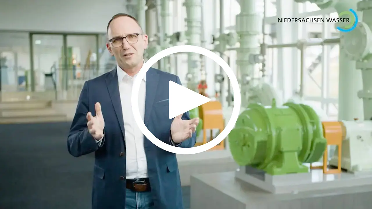 Niedersachsen Wasser Leiter Marketing Marc Dallek Videoausschnitt