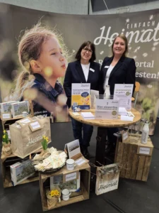 Genussmesse Aurich Messestand Team einfach Heimat