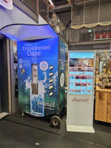 Trinkwasser-Oase einfach Heimat