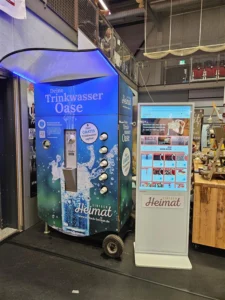 Trinkwasser-Oase einfach Heimat