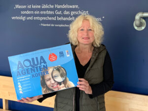 Wasserfragen auf der Spur mit dem AQUA-AGENTEN-Koffer OOWV - Niedersachsen Wasser