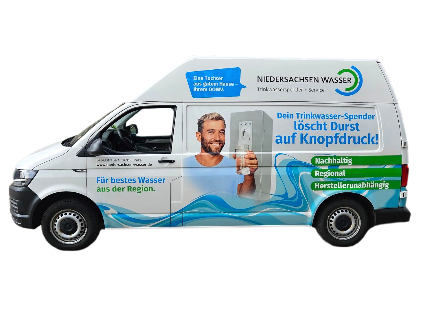 Trinkwasserspender 20 Niedersachsen Wasser – Fahrzeug