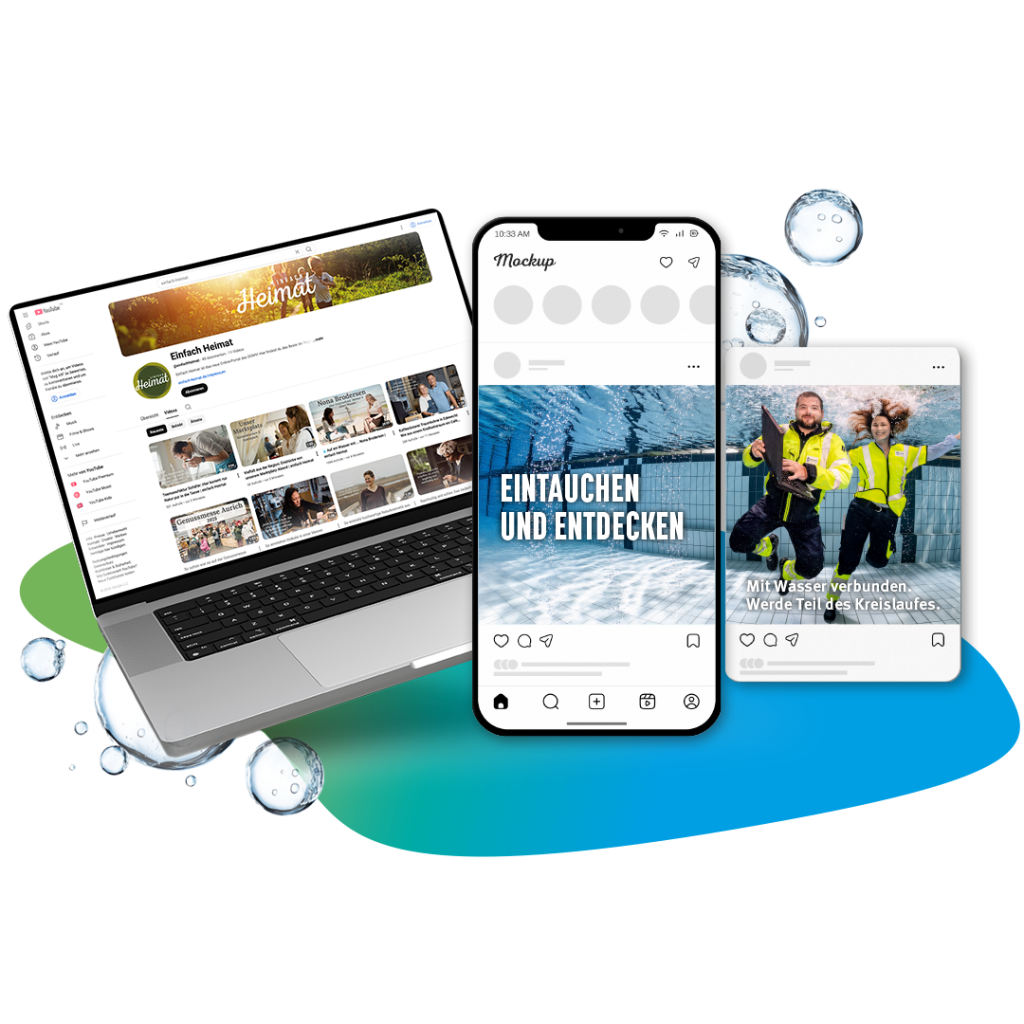 Media – Eintauchen und entdecken