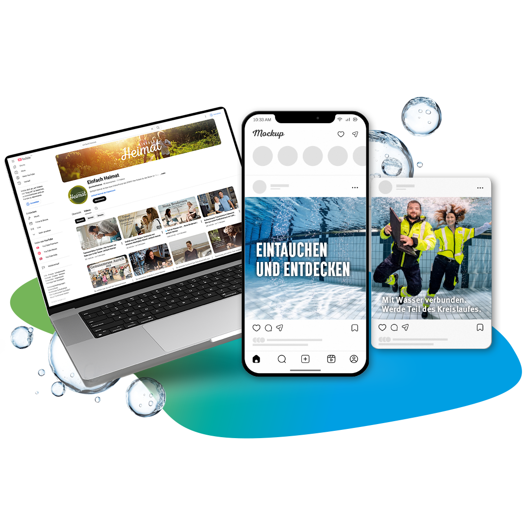 Marketing 3 Media – Eintauchen und entdecken