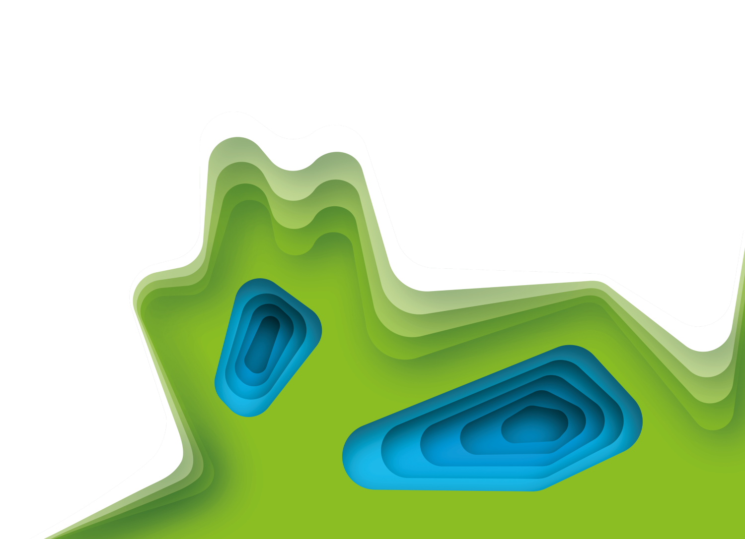 Geoinformation 3 Hintergrund Formen