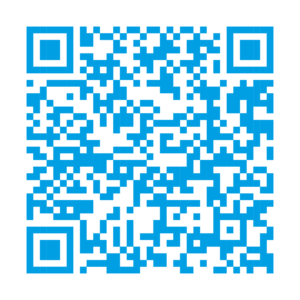 einfach Heimat – Erste Urkunde für Trinkwasser-Engagement verliehen 3 QR-Code - einfach Heimat Karte - Flasche auffüllen in blau