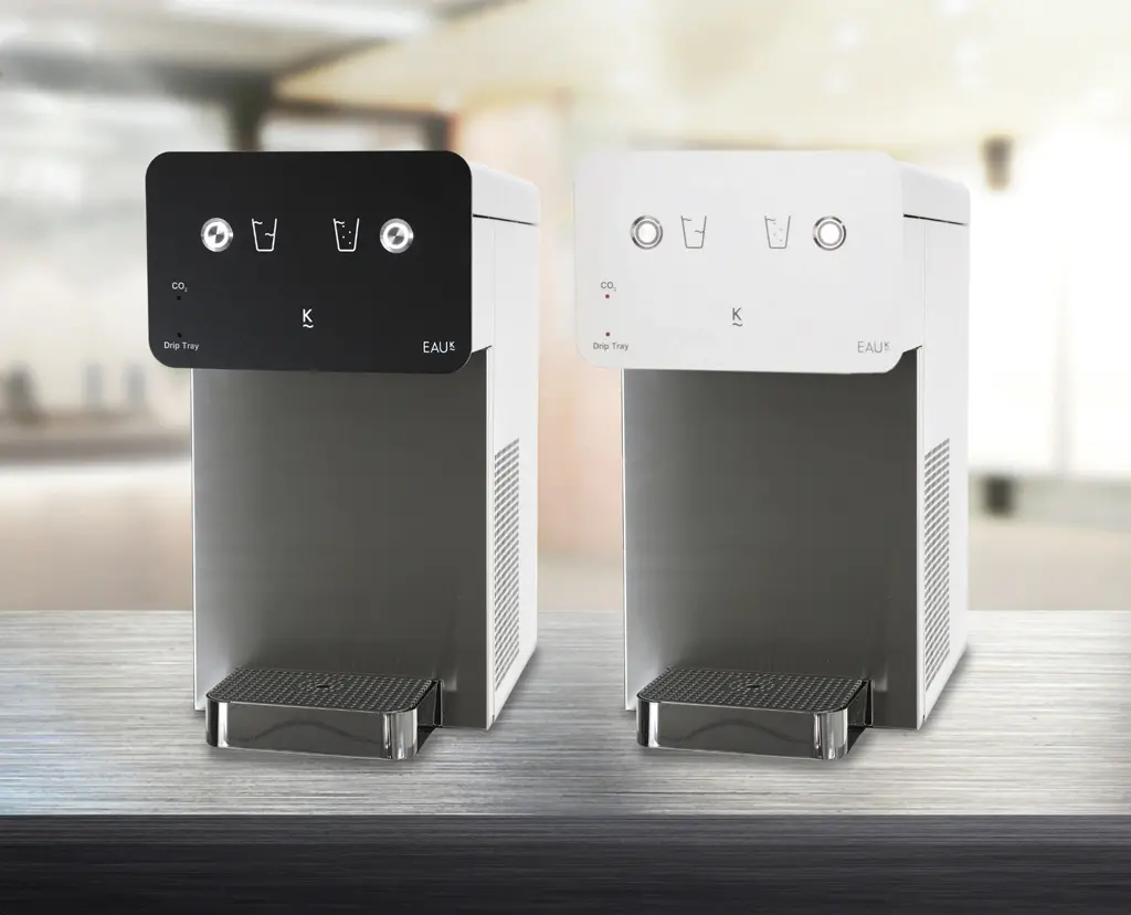 EAU~K ONE Auftischgerät – Trinkwasserspender