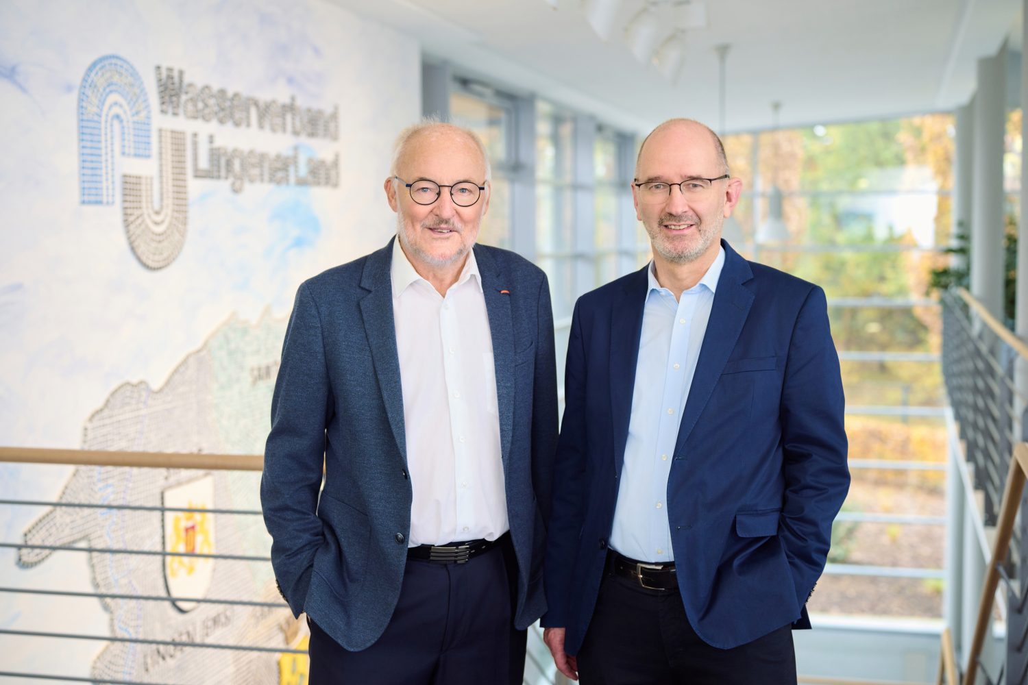 Leistung Publikation 16 Wasserverband Lingener Land entwickelte und produzierte Broschüre