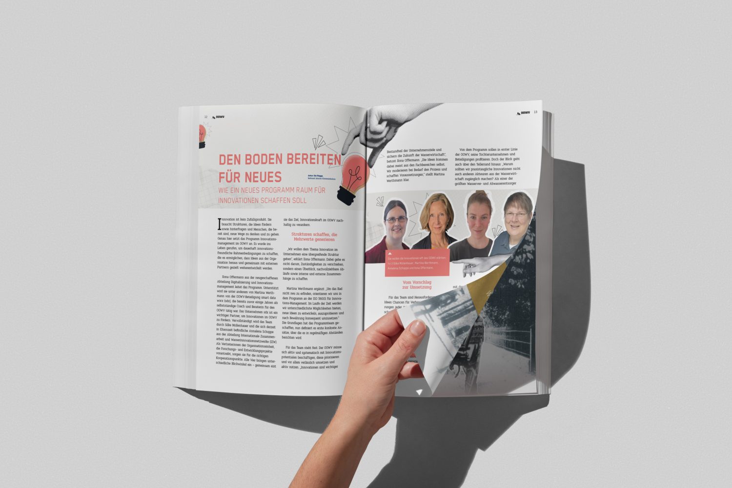 Leistung Publikation 7 Den Boden bereiten für Neues