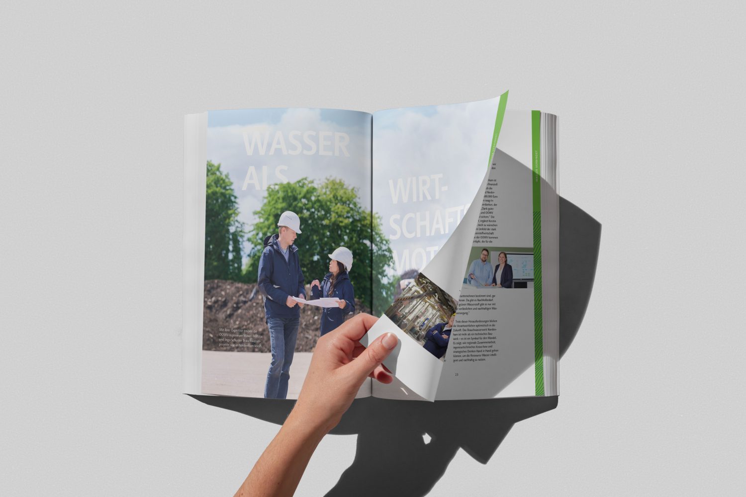 Leistung Publikation 13 Imagebroschüre