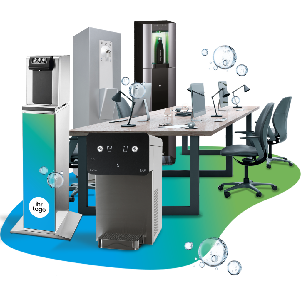 Trinkwasserspender Büros und Praxen 1 Trinkwasserspender Büro
