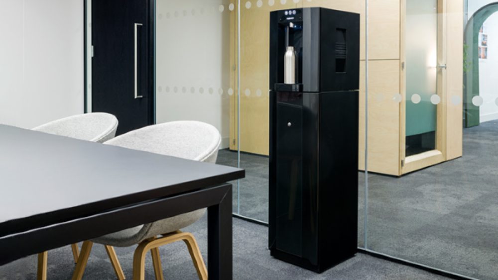 borg&overström e6 2 borg&overström e6 mit Unterschrank– Trinkwasserspender