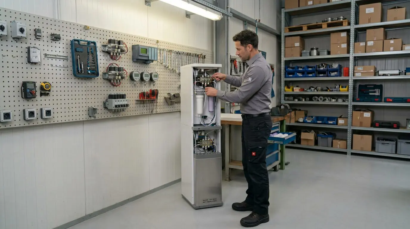 Trinkwasserspender Service