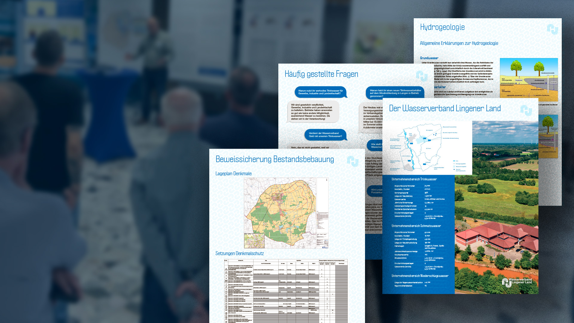 Wasserverband Lingener Land Kundeninformationen
