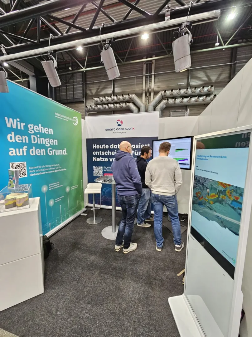 38. Oldenburger Rohrleitungsforum: Geoinformations-Team Niedersachsen Wasser war dabei!