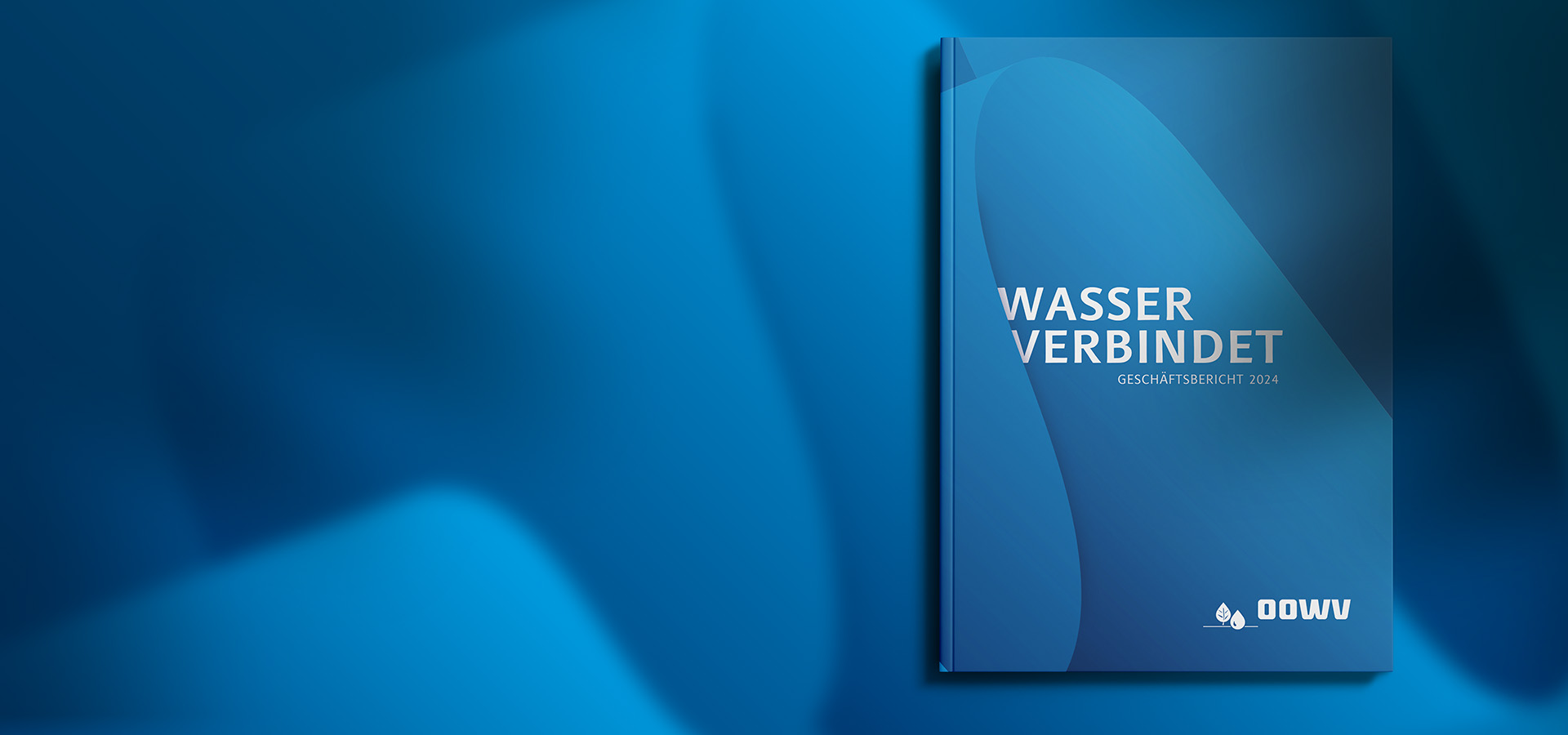 Leistung Publikation 8 Wasser verbindet OOWV Geschäftsbericht