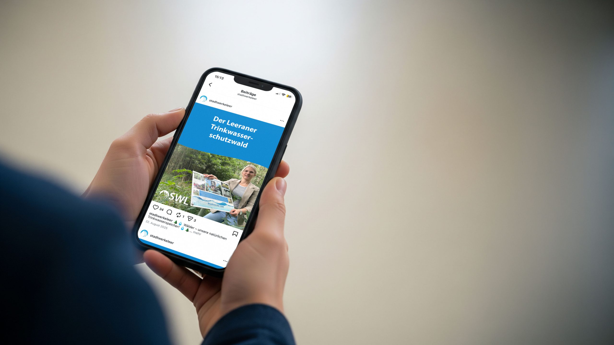 Stadtwerke Leer Social Media