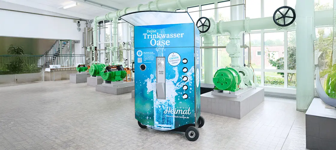Trinkwasser Oase